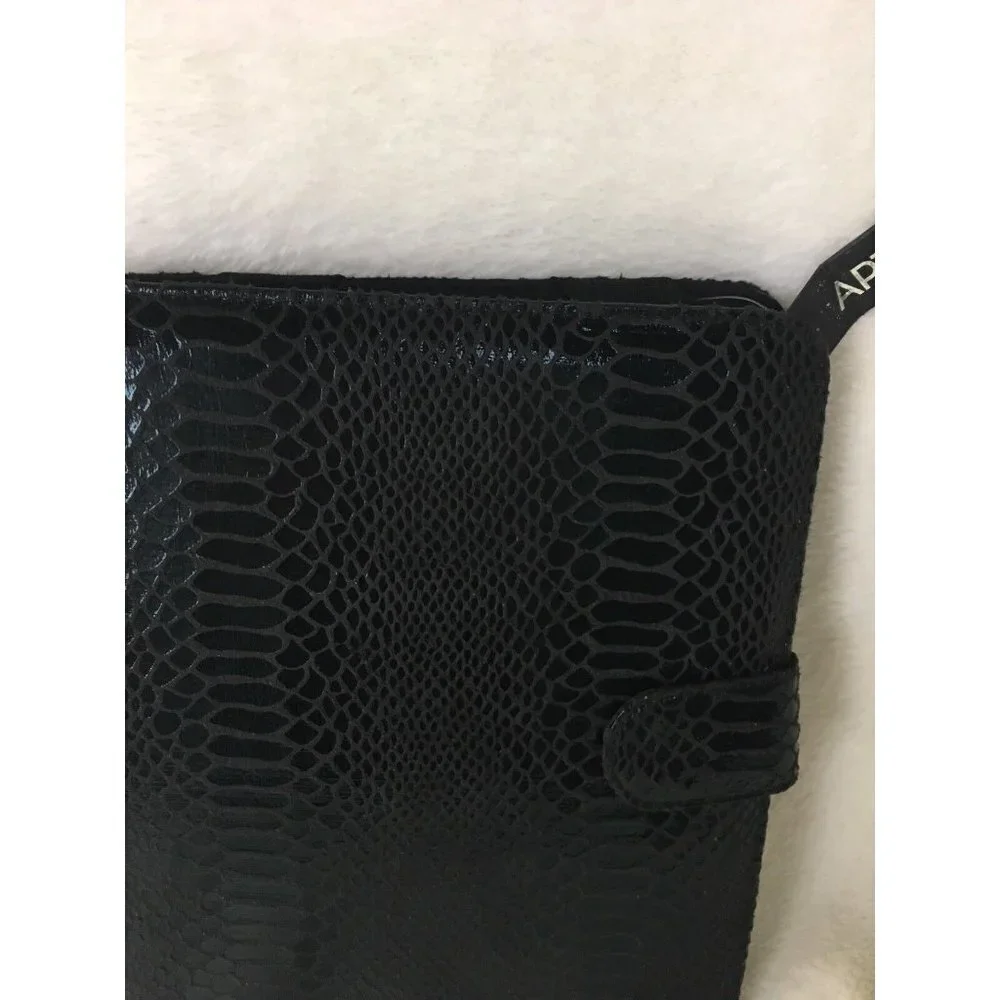 Apt 9 Tablet Cover Animal Print Stand Holder NWT Black